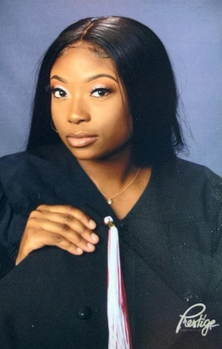 Ashanti Palmer graduated as a valedictorian for the class of 2020. (Courtesy of Ashanti Palmer via <a href="https://www.mtvernoncsd.org/">Mount Vernon City School District</a>)