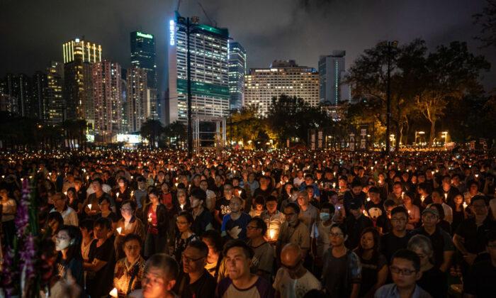 Hong Kong’s Autonomy Under Scrutiny as Police Cancel Annual Tiananmen Massacre Vigil