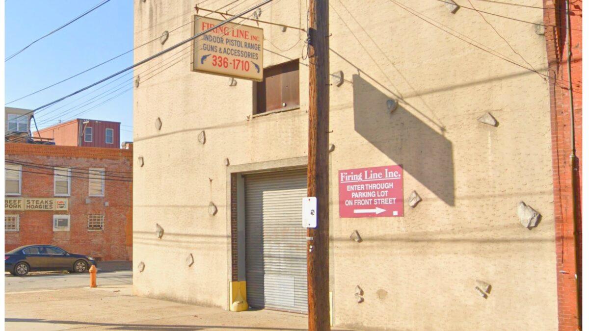 Firing Line Inc, a gun store located in the Pennsport section of southern Philadelphia. (Google View)