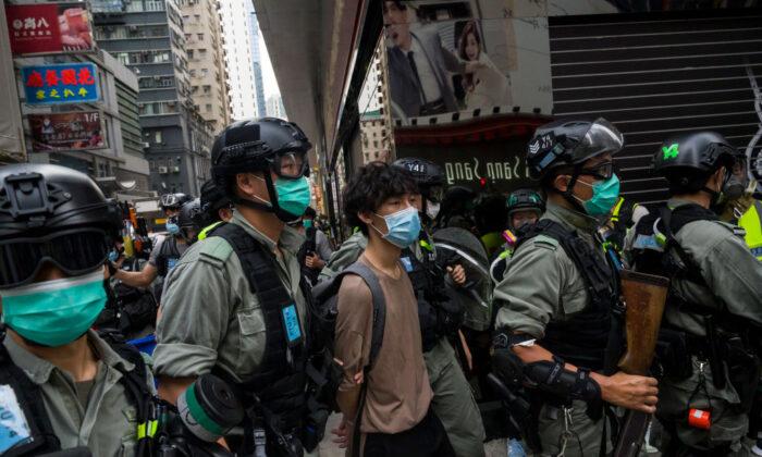 US Lawmakers Introduce Bill to Sanction Officials Who Violate Hong Kong’s Autonomy