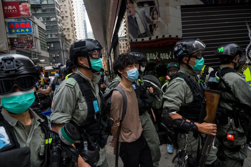 US Lawmakers Introduce Bill to Sanction Officials Who Violate Hong Kong’s Autonomy