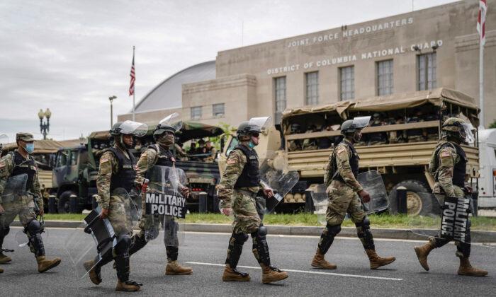 National Guard Activated in 28 States as Riots Continue