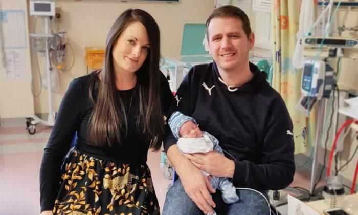 ‘Petrified’ Mom of Four Endures Two Pioneering Surgeries to Save Unborn Baby’s Life