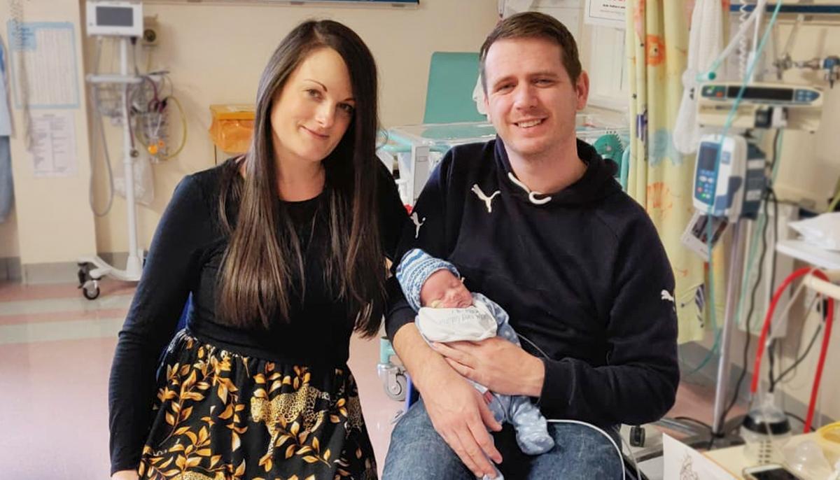 ‘Petrified’ Mom of Four Endures Two Pioneering Surgeries to Save Unborn Baby’s Life