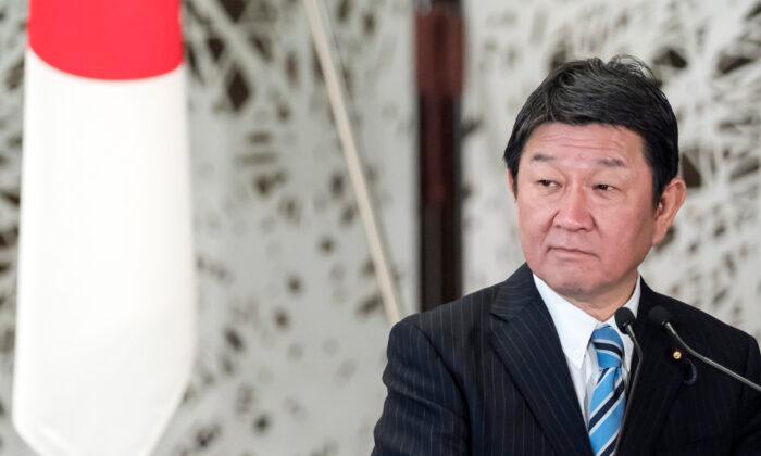 Japan’s Foreign Minister Expresses ‘Serious Concerns’ to Chinese Counterpart