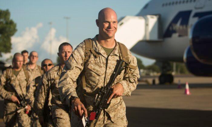 Contingent of US Marines arrives in Darwin