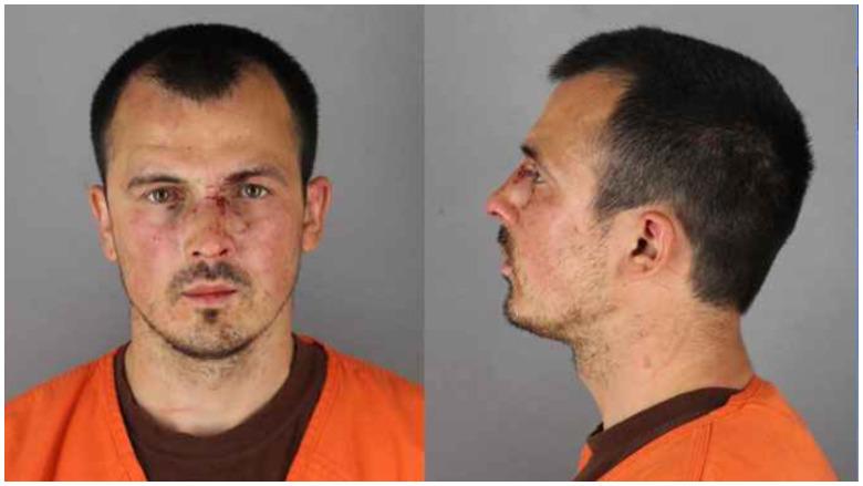 Bogdan Vechirko is seen in undated booking photographs. (Minneapolis Police Department)