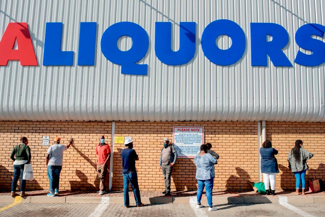 South Africa Eases Restrictions; Liquor Is Sold, School Openings Delayed