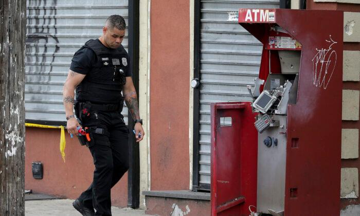 People Are Blowing Up, or Just Taking, ATMs in Philadelphia