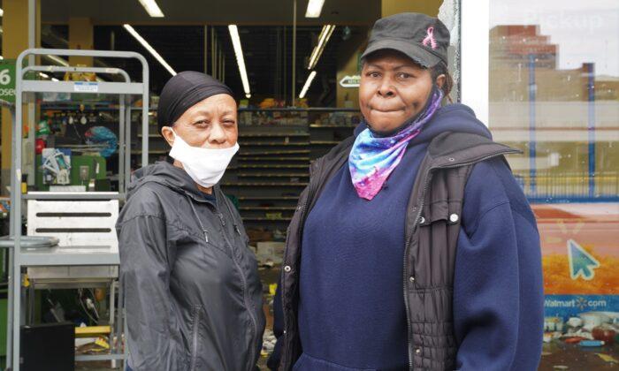 Chicago Residents Denounce Looting of Their Neighborhood