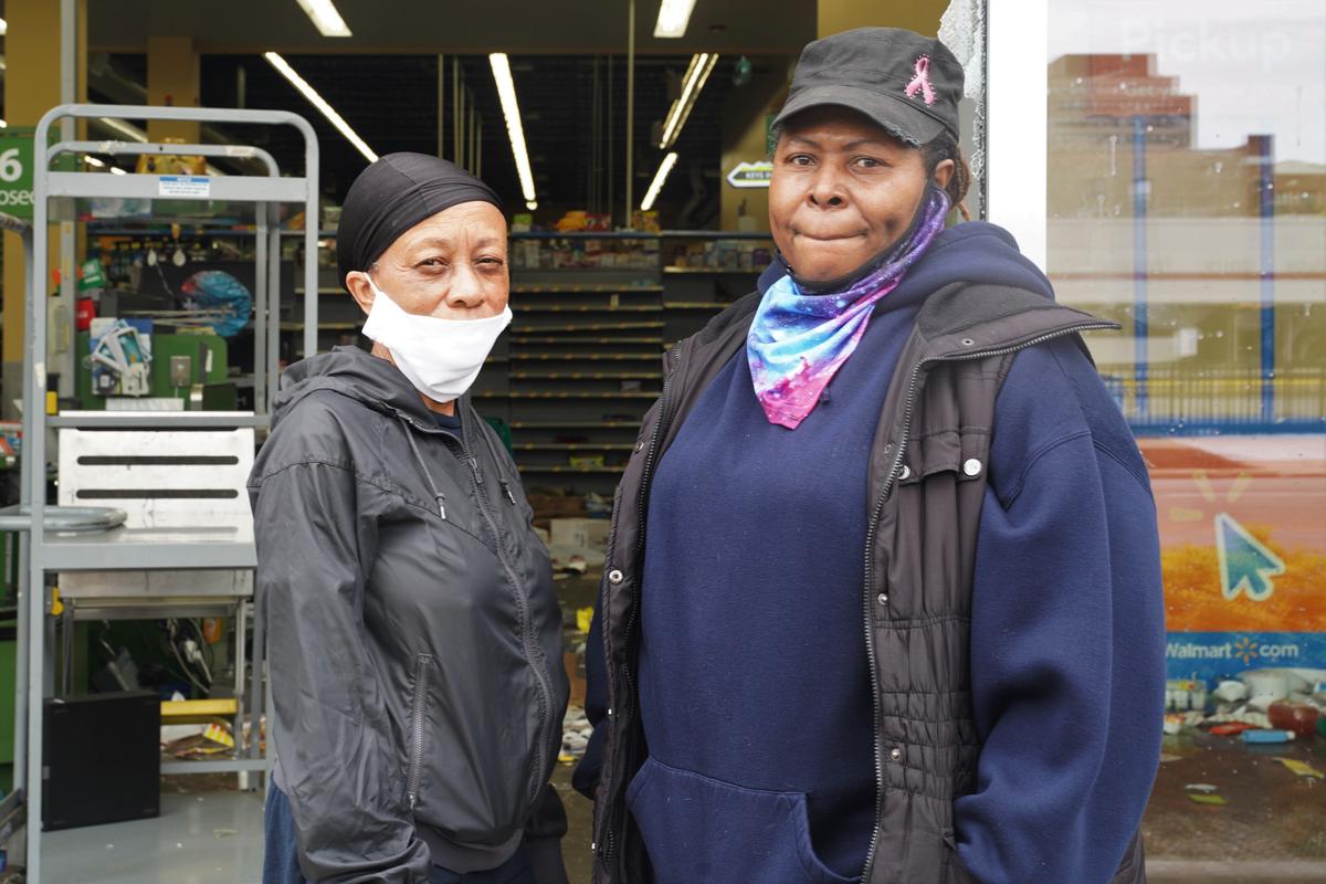 Chicago Residents Denounce Looting of Their Neighborhood