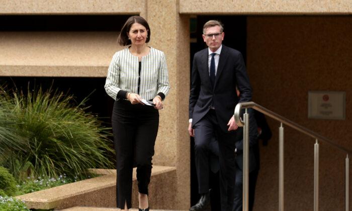 Perrottet Nominates to Become NSW Premier