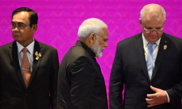 Australian PM Sets Virtual Summit With India’s Modi