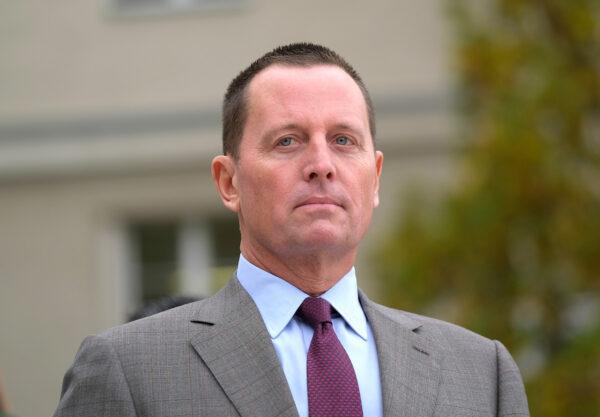 Then-U.S. Ambassador to Germany Richard Grenell in Berlin on Nov. 8, 2019. (Sean Gallup/Getty Images)