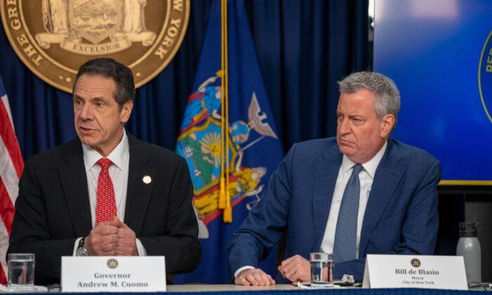 Cuomo Apologizes to NYPD After Sharp Criticism, Chief Says