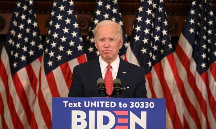 Biden Campaign Opposes ‘Defund the Police’ Calls