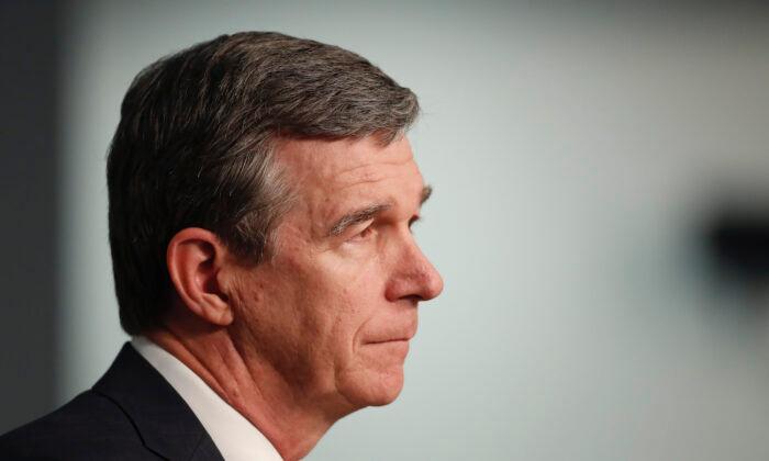 North Carolina Gov. Roy Cooper Sues Republicans Over Changes to Election Rules