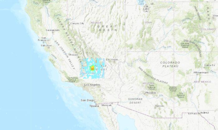 5.5 Magnitude Earthquake Strikes Southern California: USGS