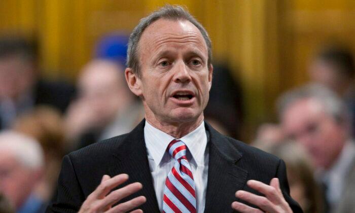 Stockwell Day Steps Down Due to Comments About Racism