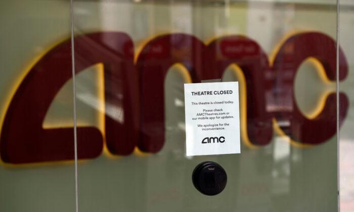 Movie Theater Chain AMC Warns It May Not Survive Pandemic