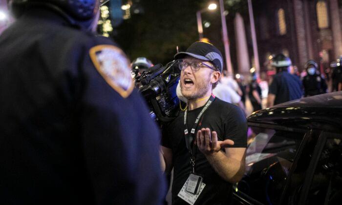 Journalists Demand Police Protect Reporters at George Floyd Protests