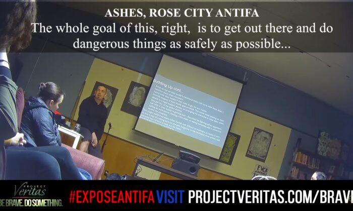 Project Veritas Infiltrates Antifa, Reveals Organized Training in Violent Action