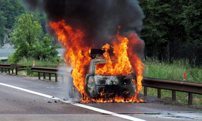 Man Saves Crash Victim From a Burning Car at Interstate Highway: ‘I’ve Gotta Drag You’
