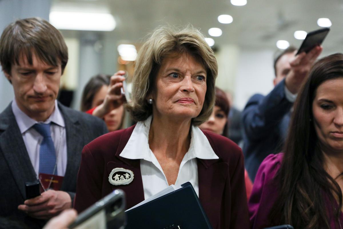 Alaska Republican Announces Run for Senate Seat Held by Murkowski