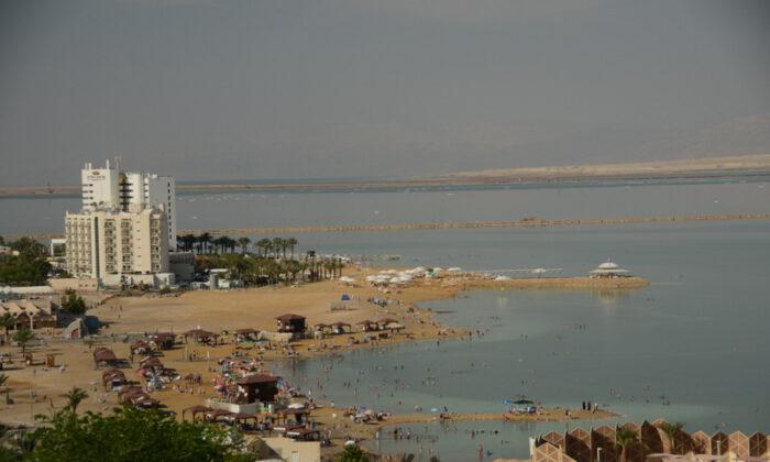 A Visit to the Dead Sea in Israel