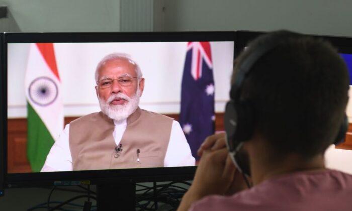 India and Australia Sign Strategic Cooperation Agreement