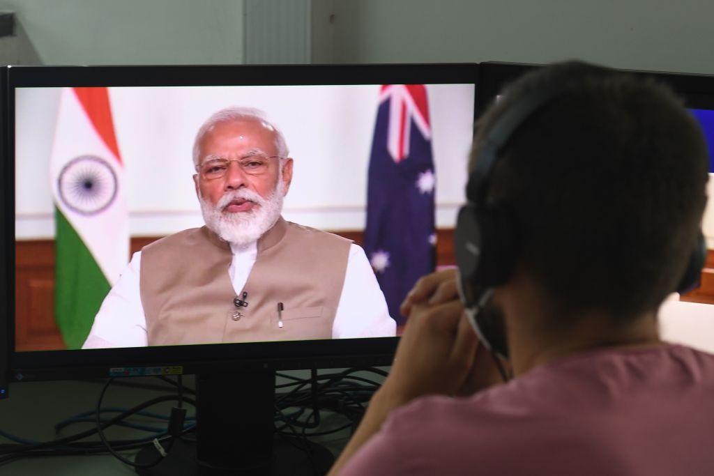 India and Australia Sign Strategic Cooperation Agreement
