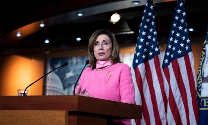 House Aims to Vote on COVID-19 Relief Bill by End of Next Week: Pelosi