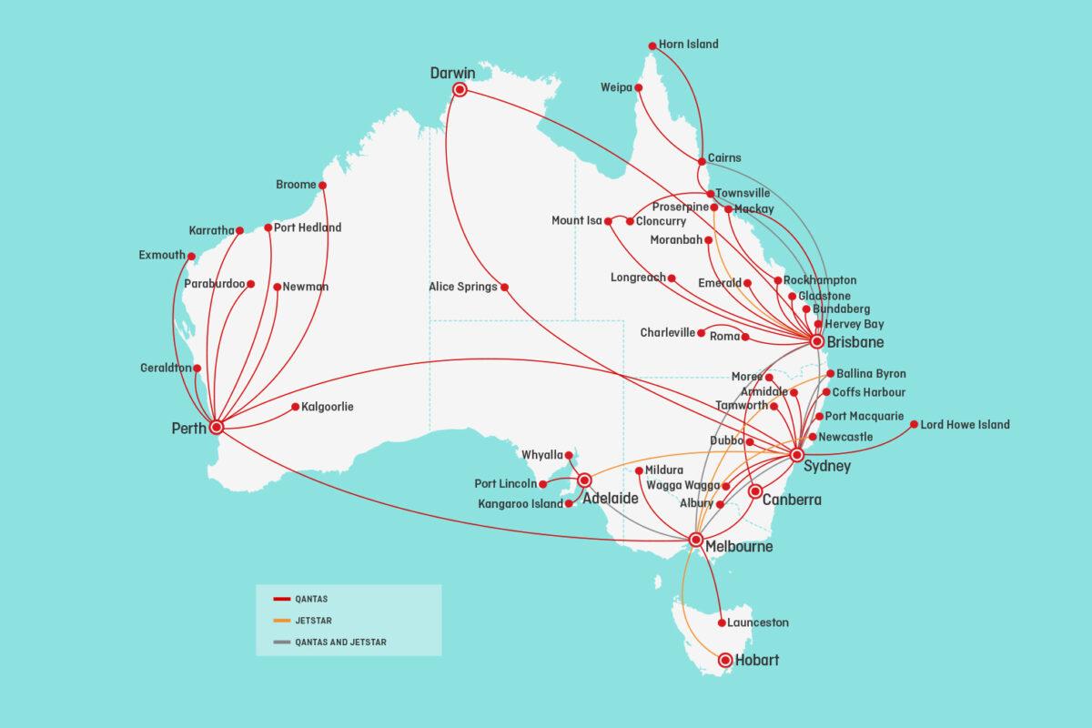 Qantas and Jetstar to significantly resume domestic routes by July. (Supplied)