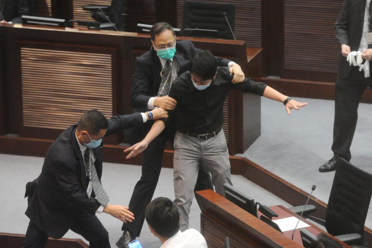 Hong Kong Legislature Passes Controversial National Anthem Bill