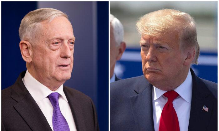 Trump Comments After Former Defense Secretary James Mattis Claims President ‘Tries to Divide Us’