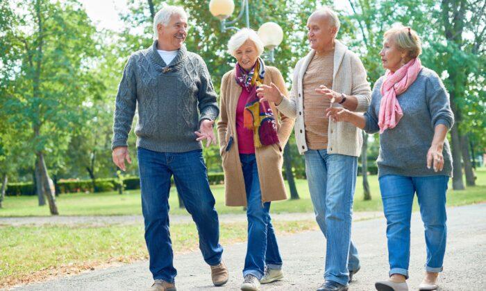 Walking—Especially After Dinner—Helps Control Blood Sugar