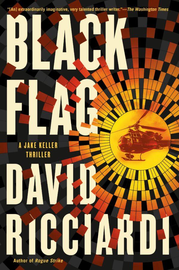 What if piracy was performed like a serious military operation? That's the starting point for David Ricciardi's latest novel. (Berkley Books)