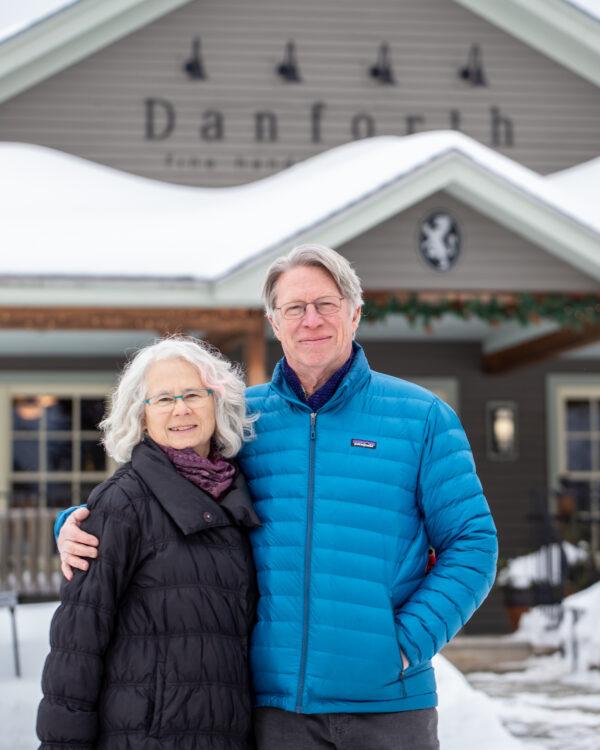 Judi and Fred Danforth founded Vermont-based, Danforth Pewter in 1975. Fred comes from a long line of Danforth pewterers who began making pewter in 1755. (Danforth Pewter)