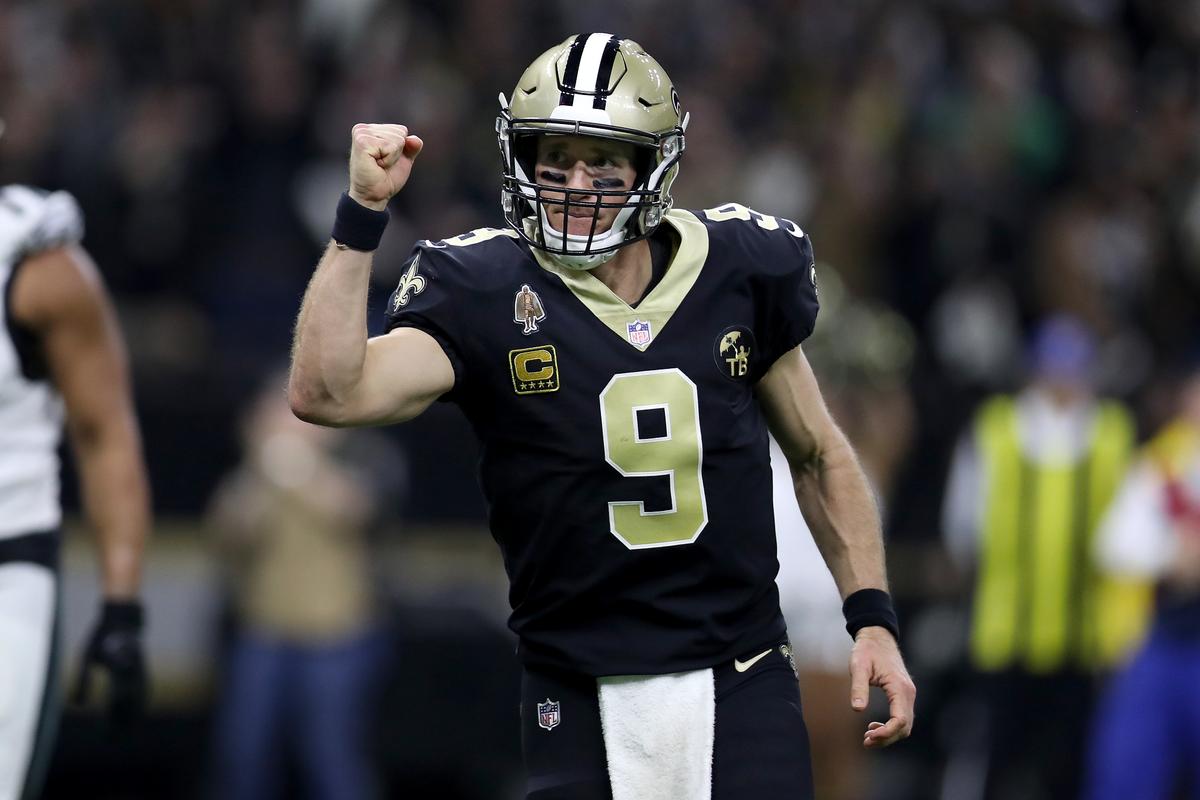 Drew Brees, Larry Fitzgerald, Frank Gore Among Pro Football Hall of Fame First-Year Nominees