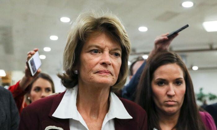 ‘My State Needs Relief,’ Says Sen. Murkowski on COVID-19 Relief Package as Alaska Struggles From Actions Like Keystone Ban