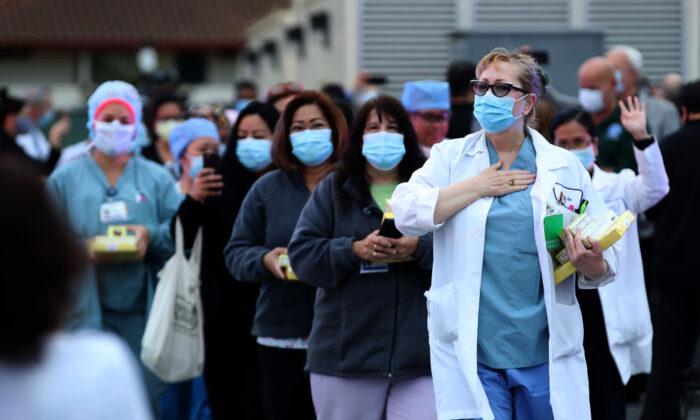 CDC: CCP Virus Killed 358 American Health Workers and Made 68,500 Sick