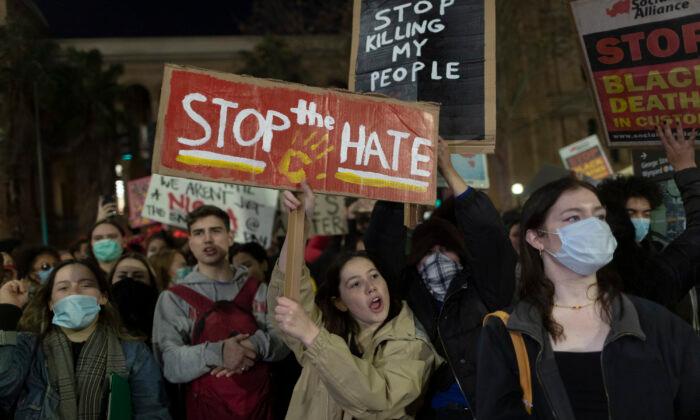 Sydney Black Lives Matter Protest Banned
