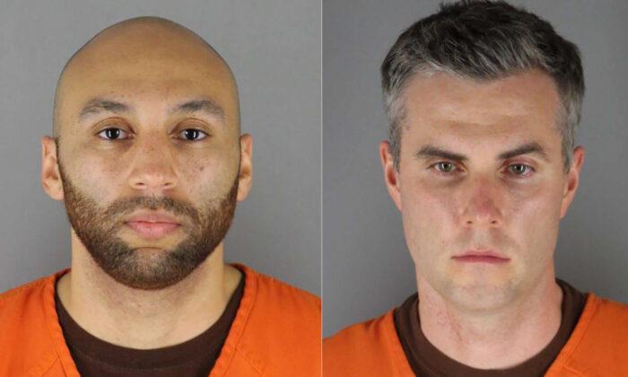 Two Ex-Cops Charged in Floyd’s Death Were Rookies: Attorneys