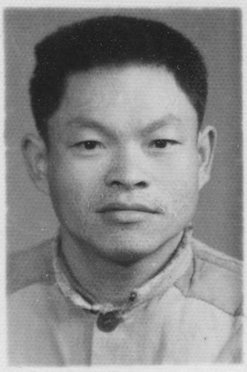 Lily Tang Williams' father as a young man. (Courtesy Lily Tang Williams)
