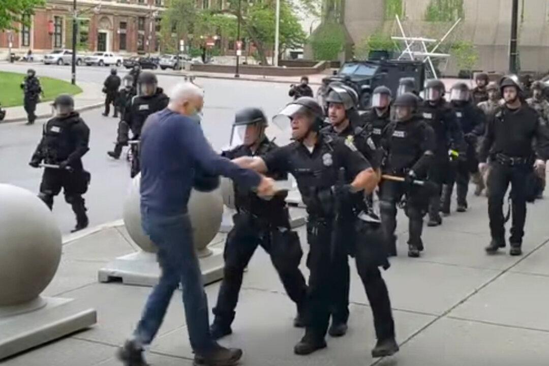 Attorney: 75-Year-Old Protester Pushed by Buffalo Police Has Brain Injury