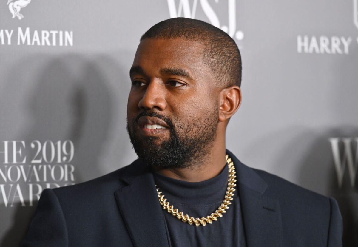 Rapper Kanye West attends the WSJ Magazine 2019 Innovator Awards at MOMA in New York City on Nov. 6, 2019. (Angela Weiss/AFP via Getty Images)
