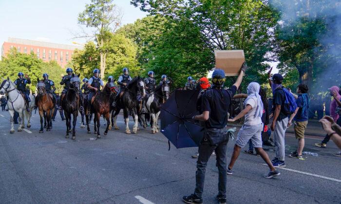 DOJ Charges More Than 80 With Federal Crimes Amid Rioting Since Floyd’s Death