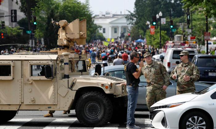 Washington Braces as George Floyd Protests Begin