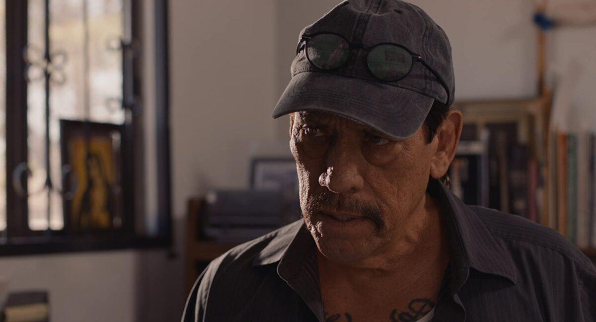 Danny Trejo as a mechanic in "The Short History of the Long Road." (Bicephaly Pictures)