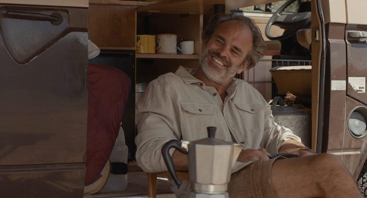 Steven Ogg stars in "The Short History of the Long Road." (Bicephaly Pictures)